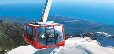Tahtali Cable Car Tour
