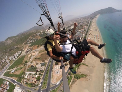 Paragliding Tour