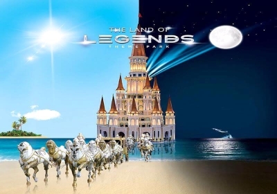 The Land of Legends Antalya Theme Park Tour