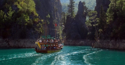Antalya Green Canyon Tour